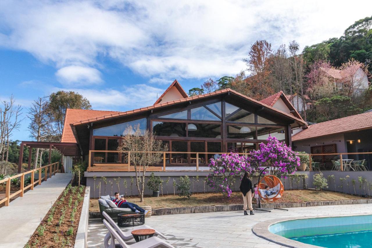 Natureza Eco Lodge Варжен-Алта Экстерьер фото
